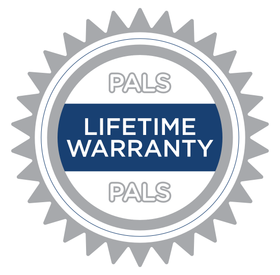 PALS Lifetime Warranty
